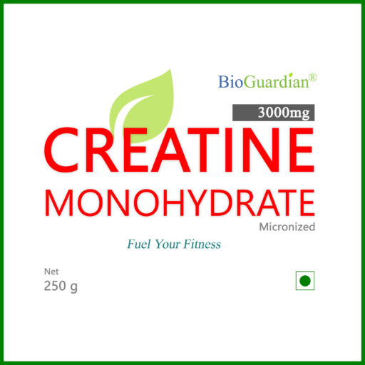 Bioguardian creatine monohydrate powder image